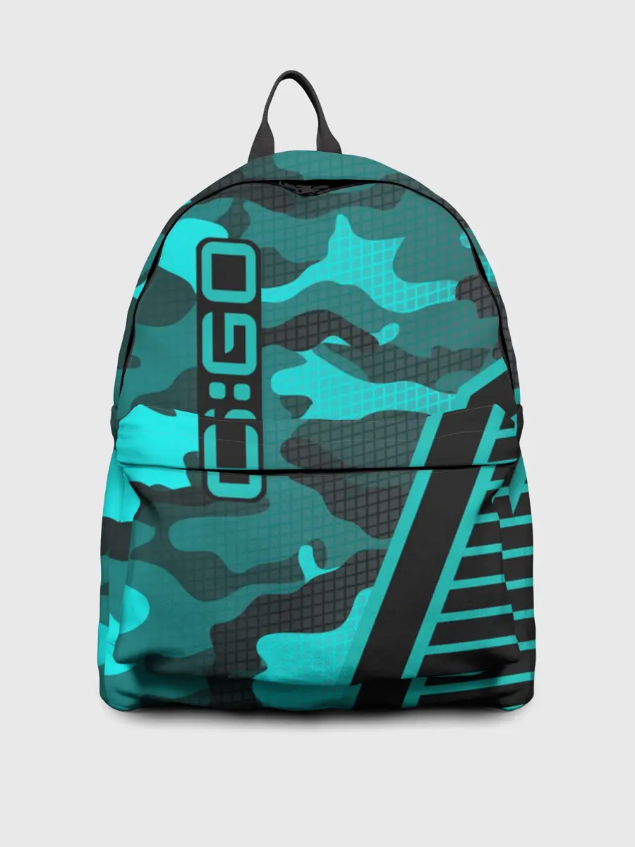 Рюкзак джинсовый / CS:GO