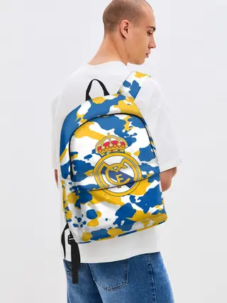 Рюкзак джинсовый / Real Madrid