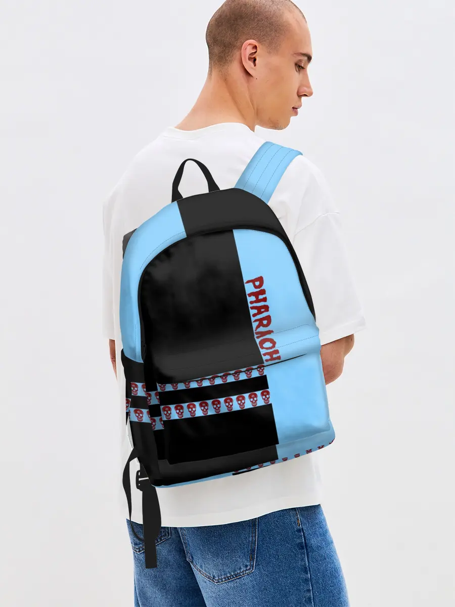 Рюкзак джинсовый / Pharaoh