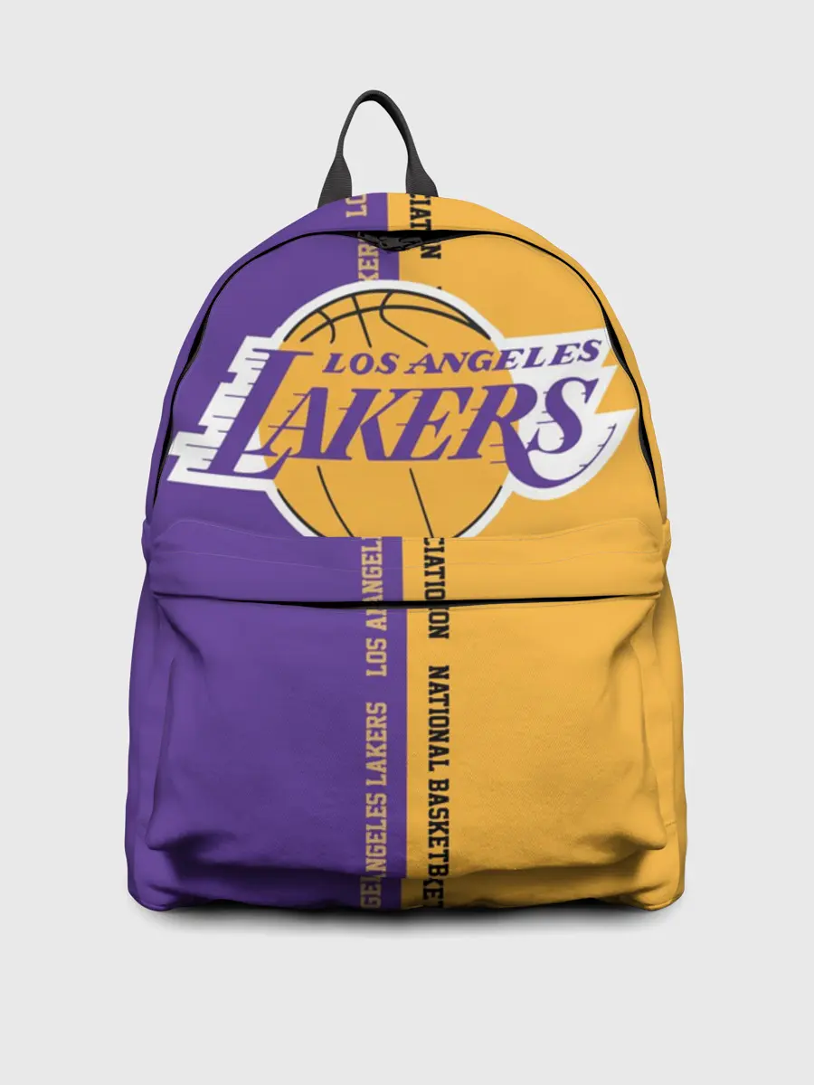Рюкзак джинсовый / Los angeles lakers. NBA