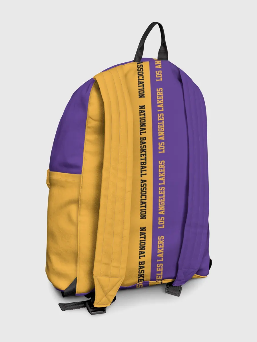 Рюкзак джинсовый / Los angeles lakers. NBA
