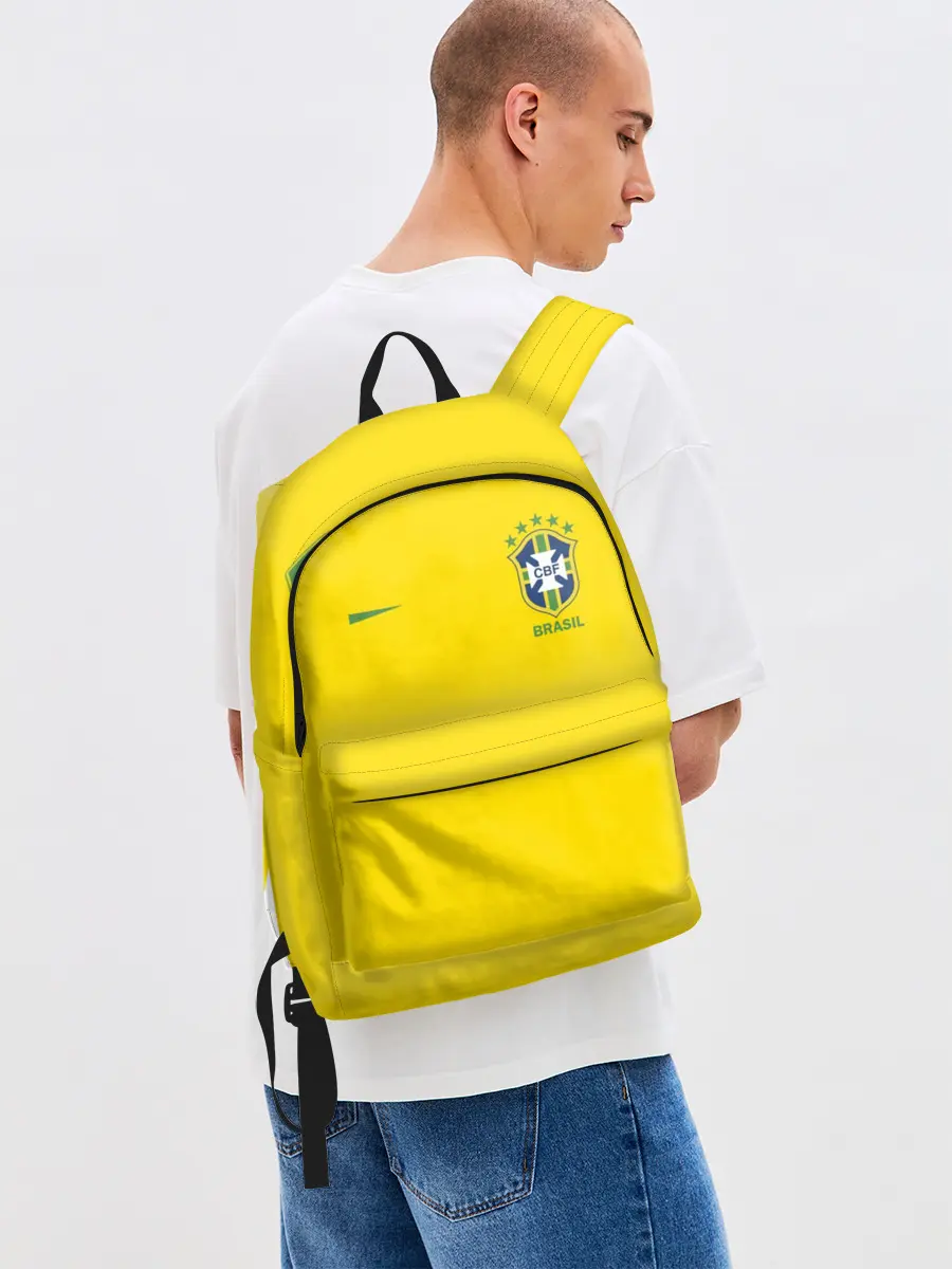 Рюкзак джинсовый / Сборная Бразилии