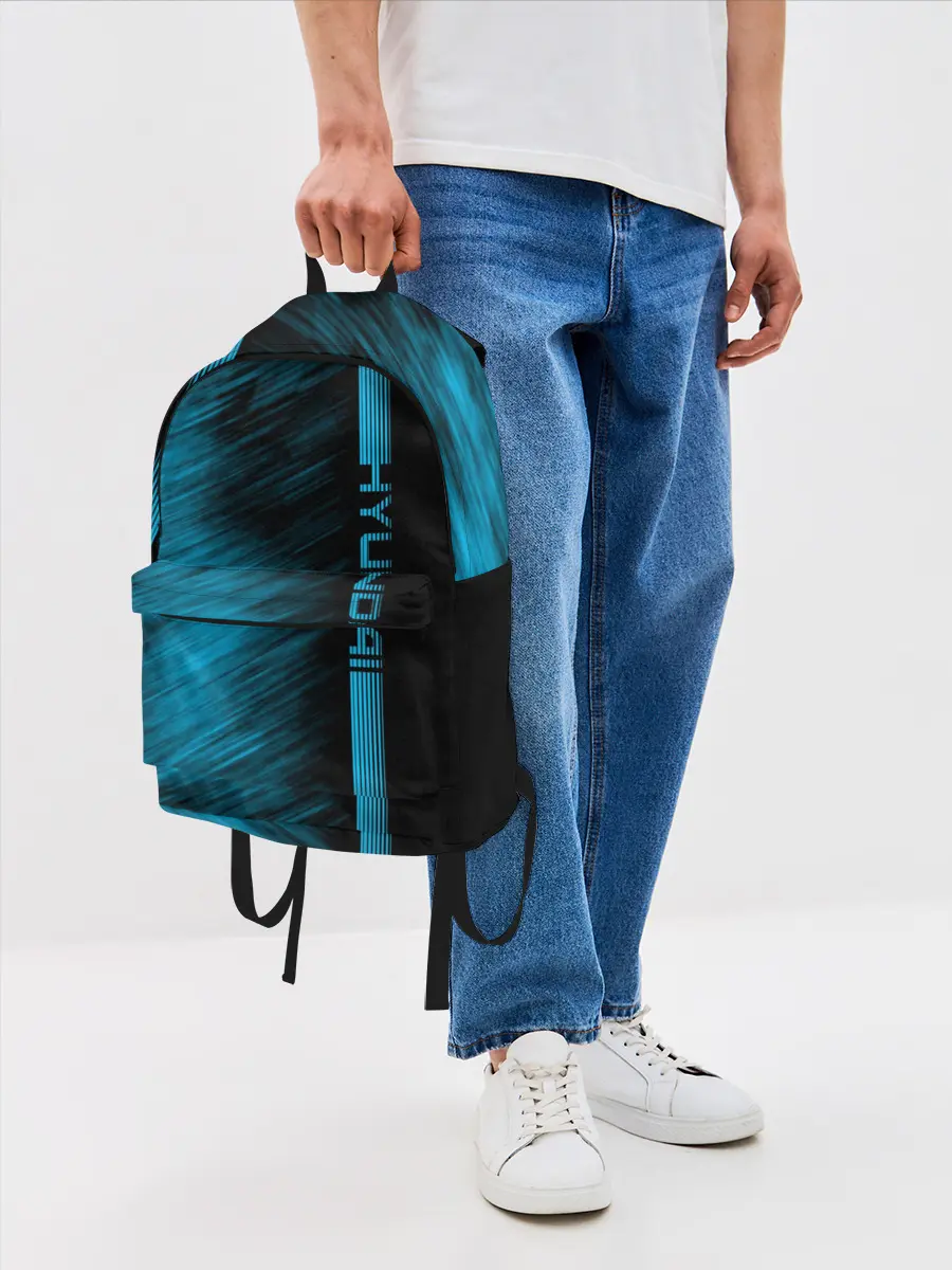 Рюкзак джинсовый / Hyundai