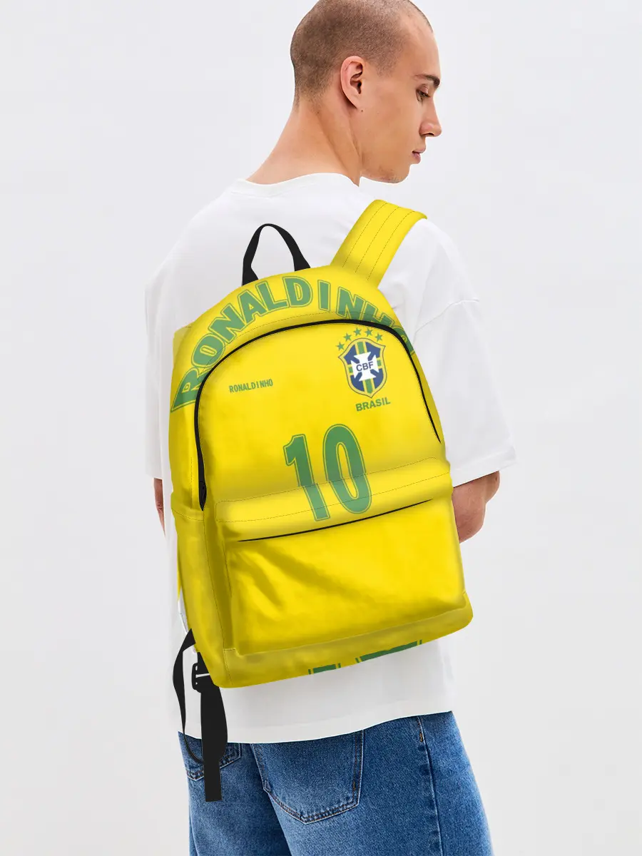 Рюкзак джинсовый / Роналдиньо