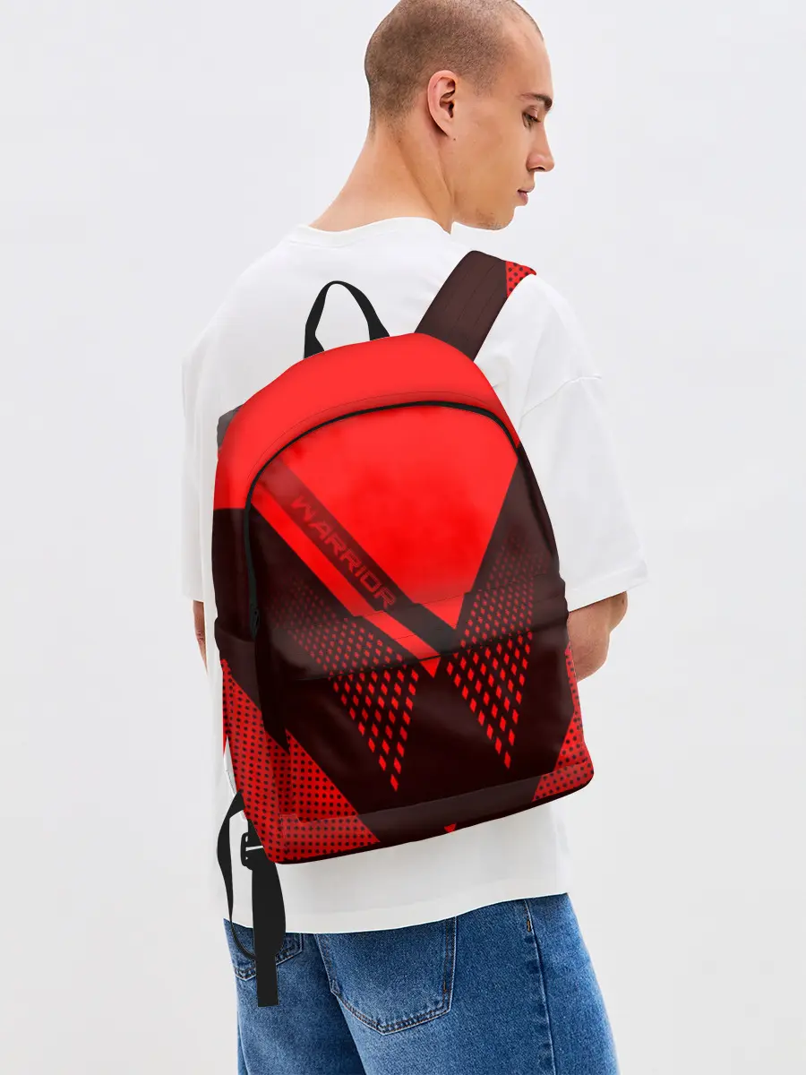 Рюкзак джинсовый / Warrior