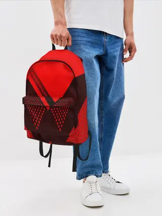 Рюкзак джинсовый / Warrior