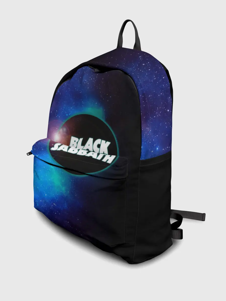 Рюкзак джинсовый / Black Sabbath
