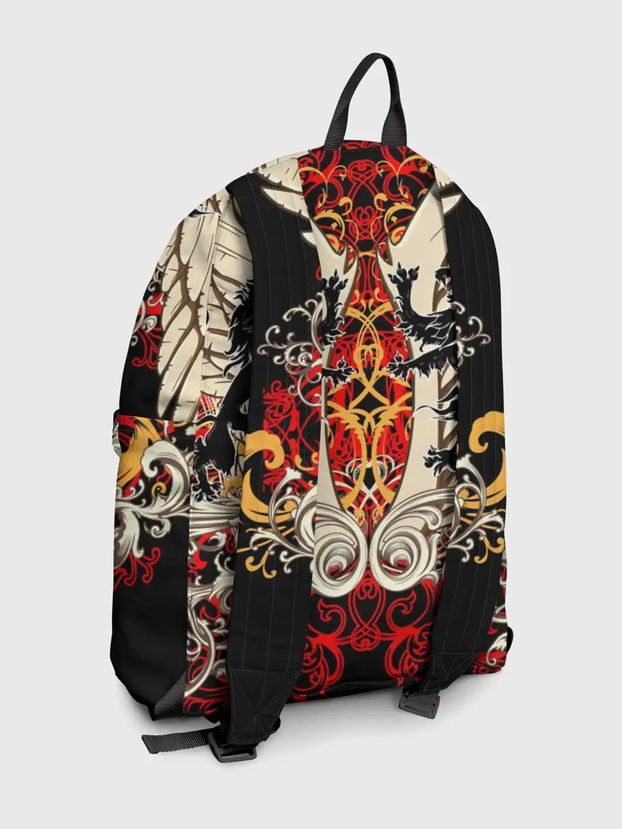 Рюкзак джинсовый / Vintage Skull Art v2