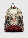 Рюкзак джинсовый / Vintage Skull Art v2
