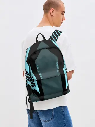 Рюкзак джинсовый / Fitness