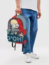 Рюкзак джинсовый / Homer Simpson