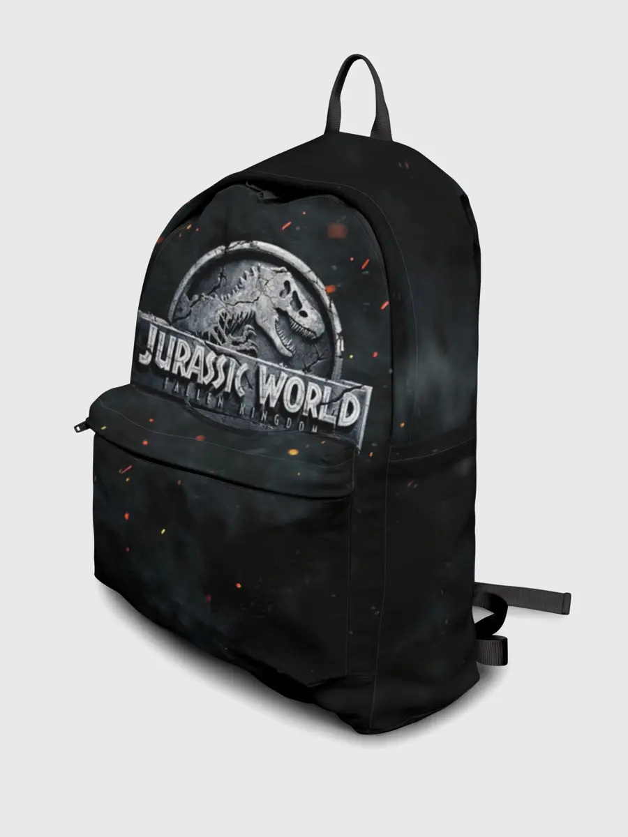 Рюкзак джинсовый / Мир Юрского Периода