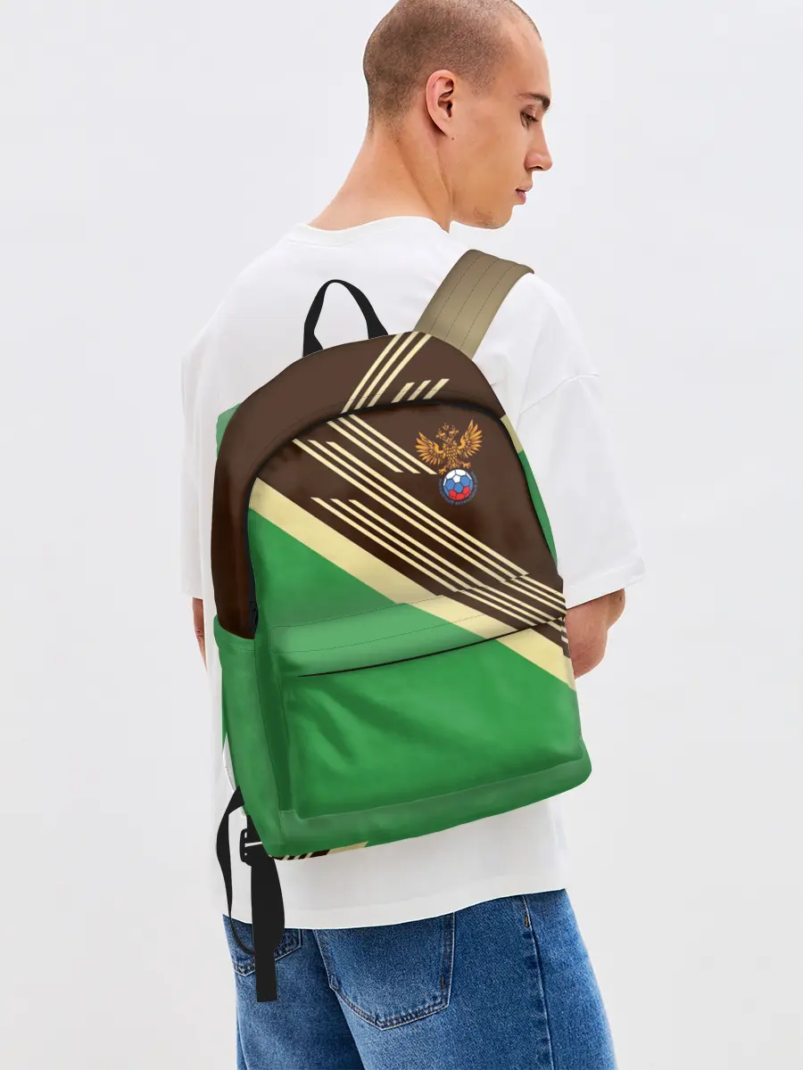 Рюкзак джинсовый / КОМАНДА РОССИИ.