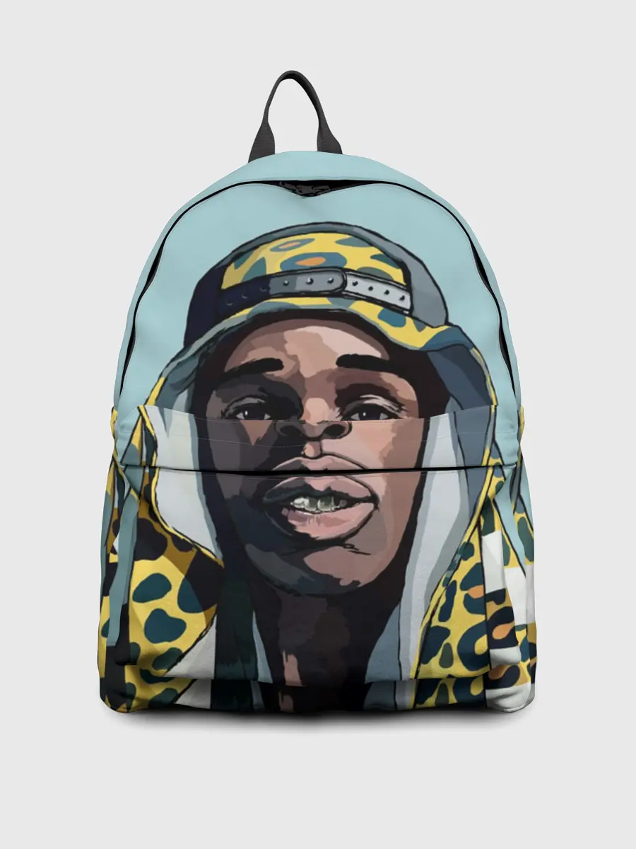 Рюкзак джинсовый / ASAP Rocky