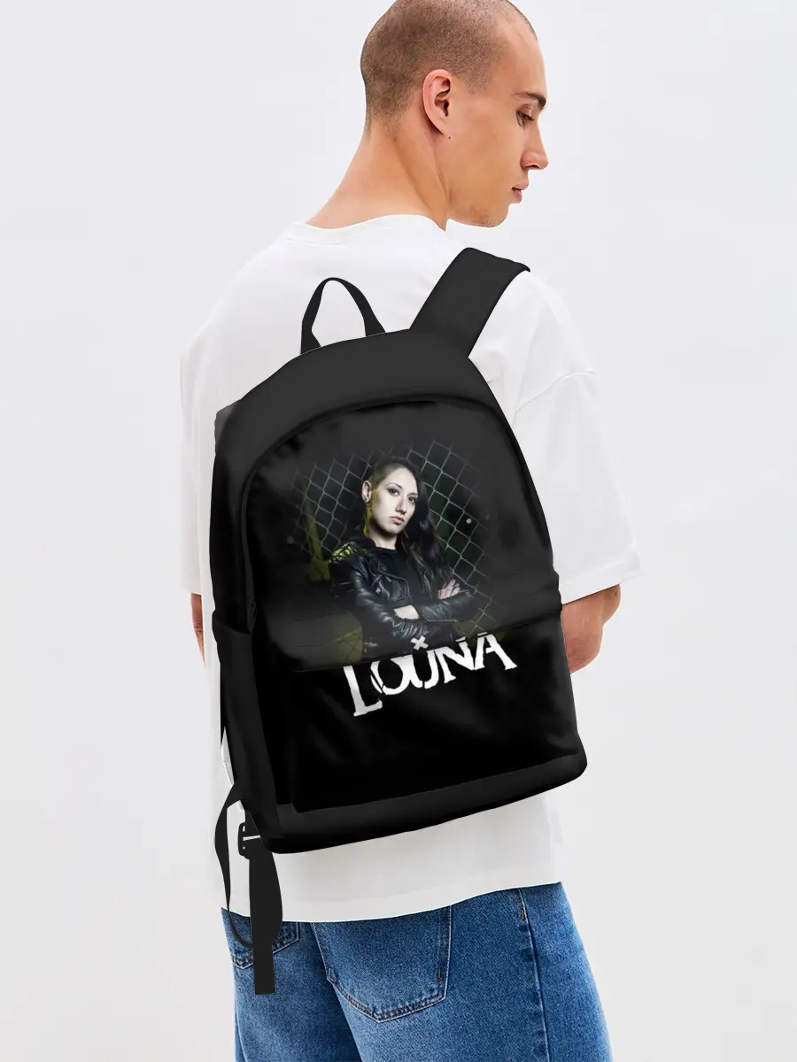 Рюкзак джинсовый / Louna