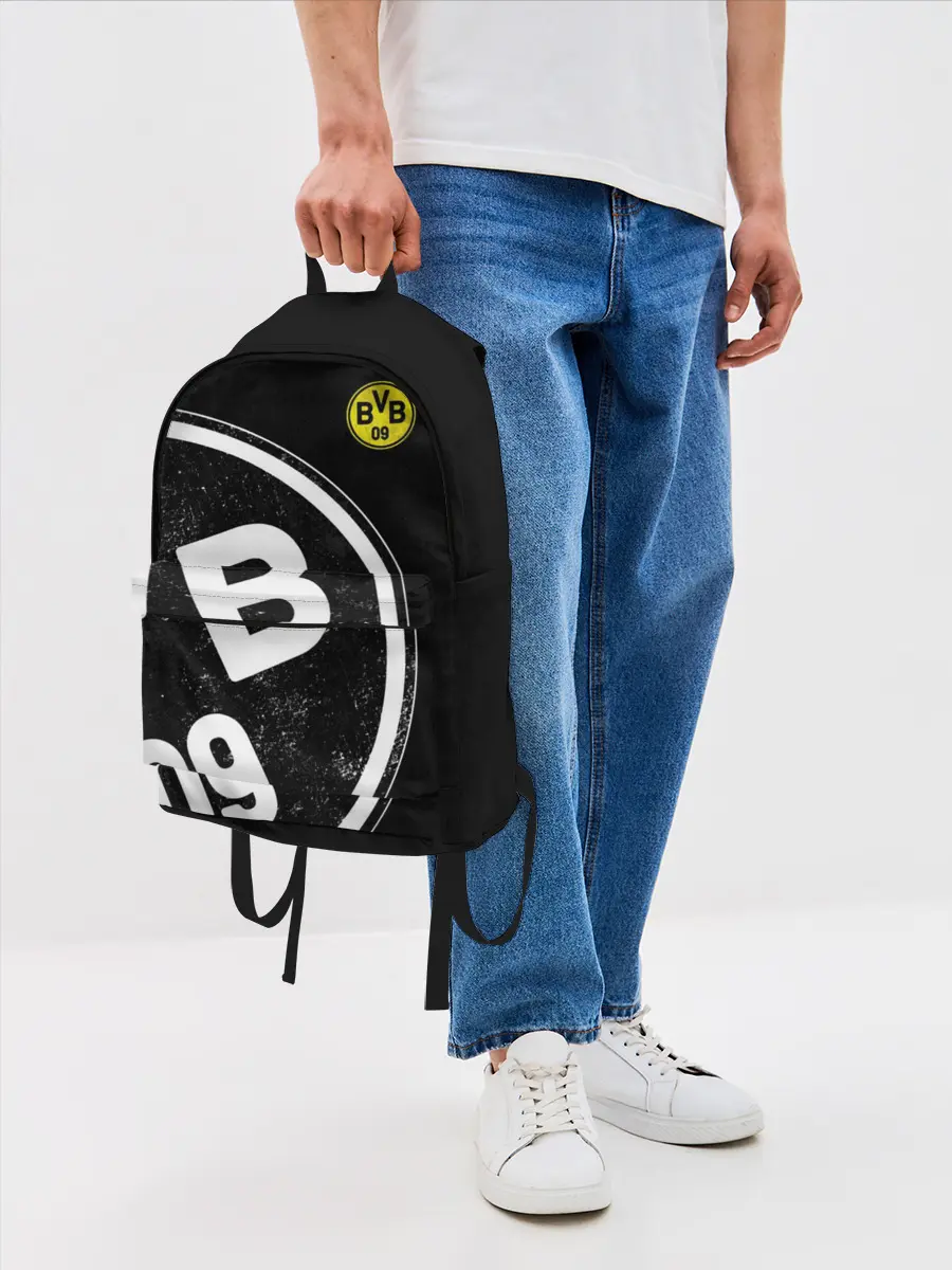 Рюкзак джинсовый / Borussia Dortmund Exclusive