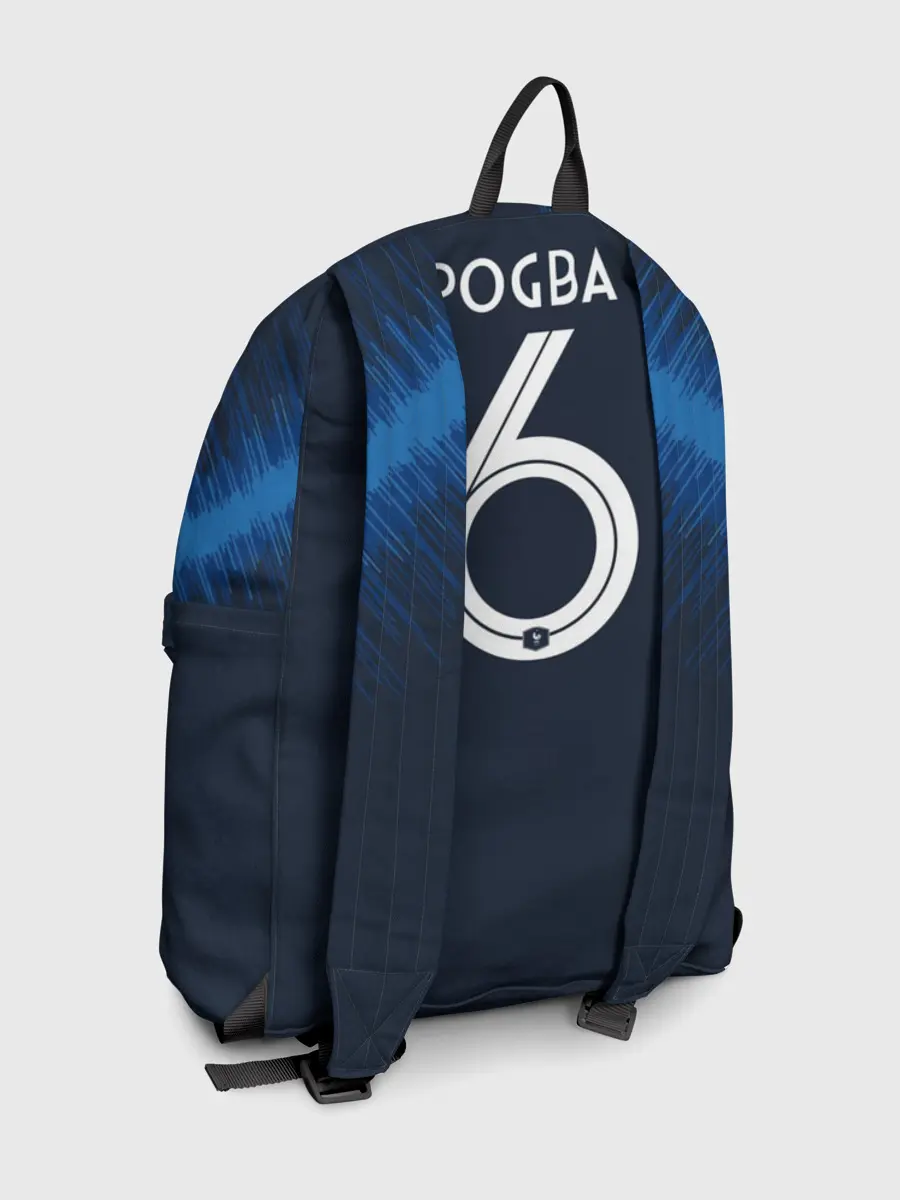 Рюкзак джинсовый / Pogba home WC 2018