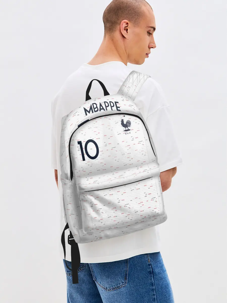 Рюкзак джинсовый / Mbappe away WC 2018