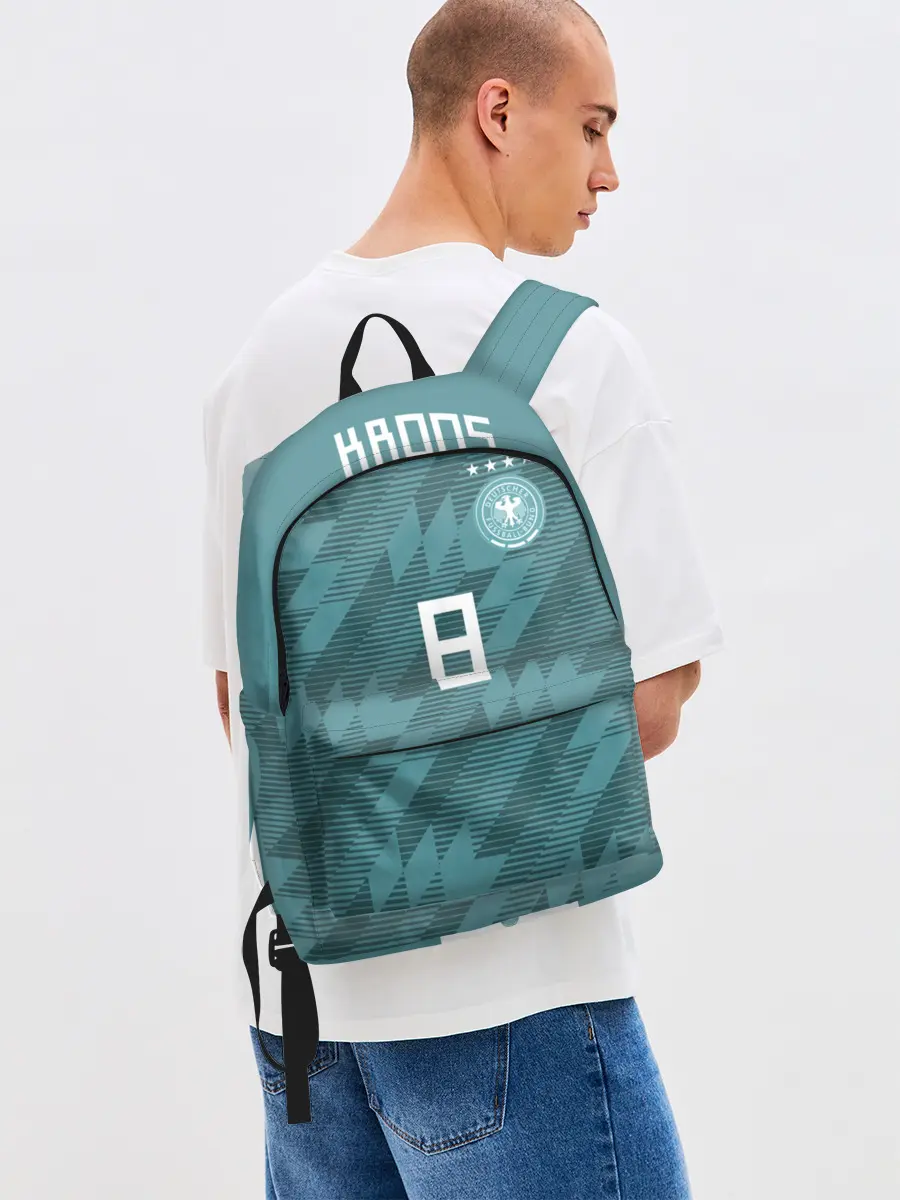 Рюкзак джинсовый / Kroos away WC 2018