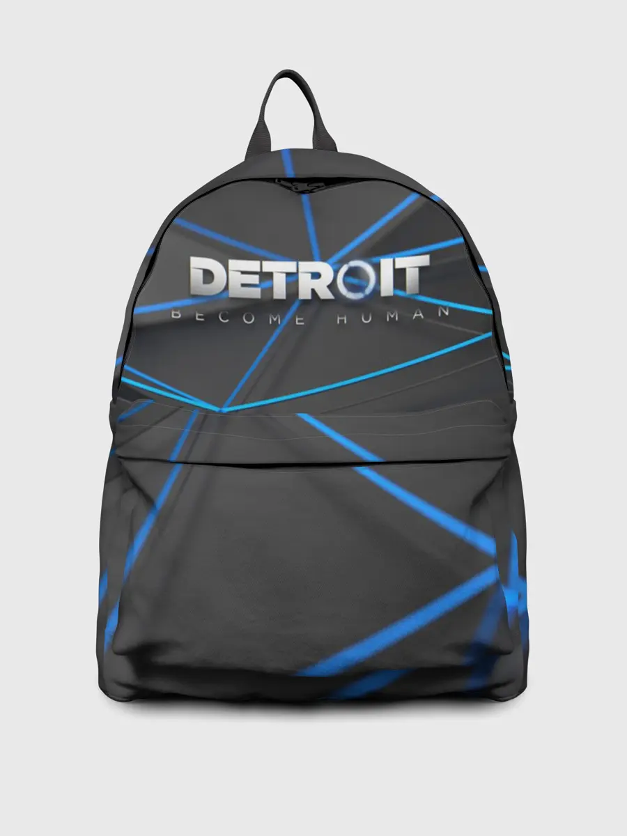 Рюкзак джинсовый / Detroit:become human