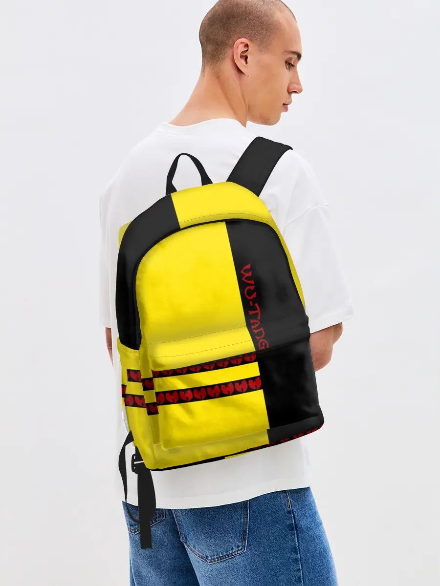 Рюкзак джинсовый / Wu-Tang