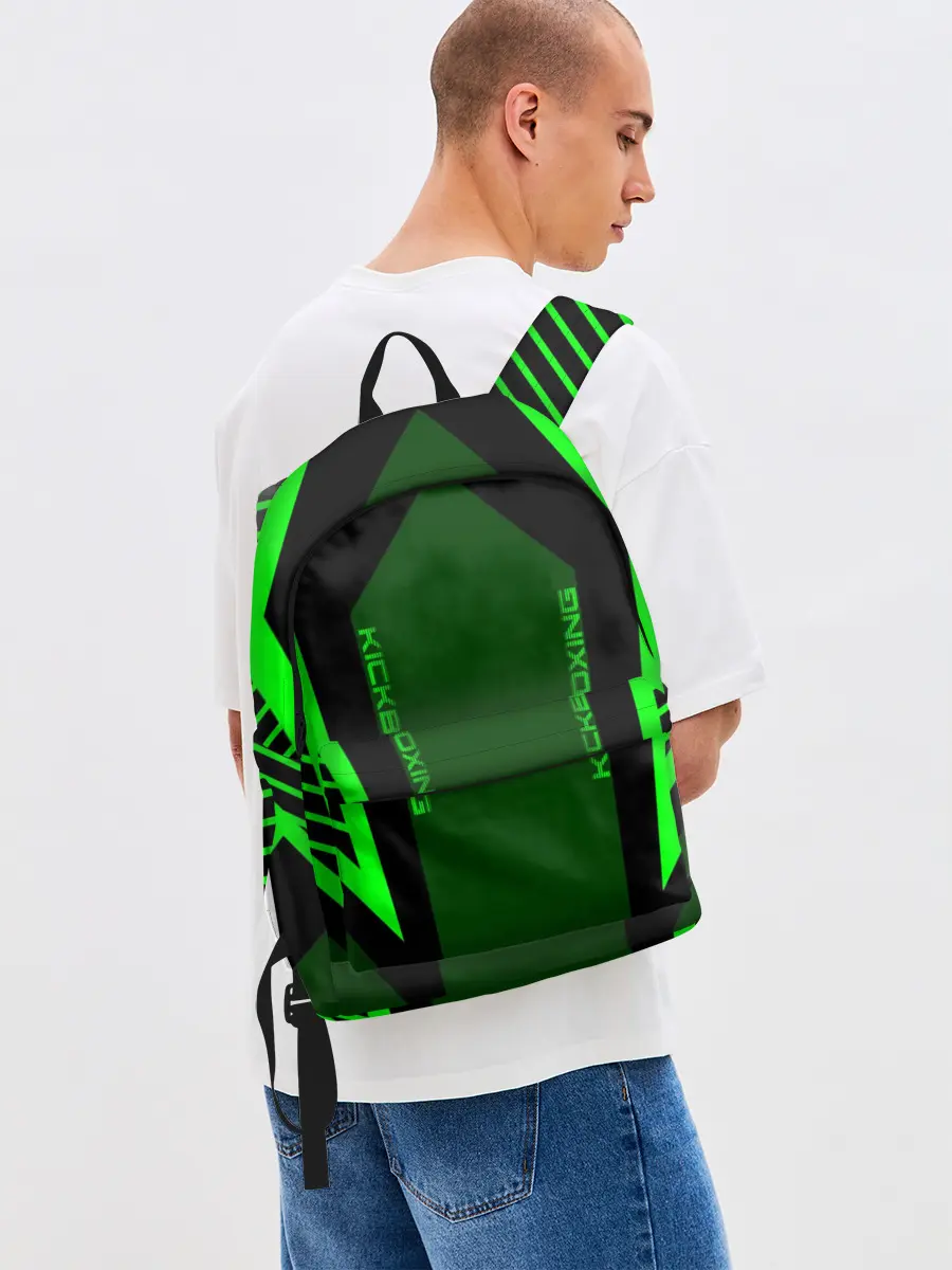 Рюкзак джинсовый / Kickboxing