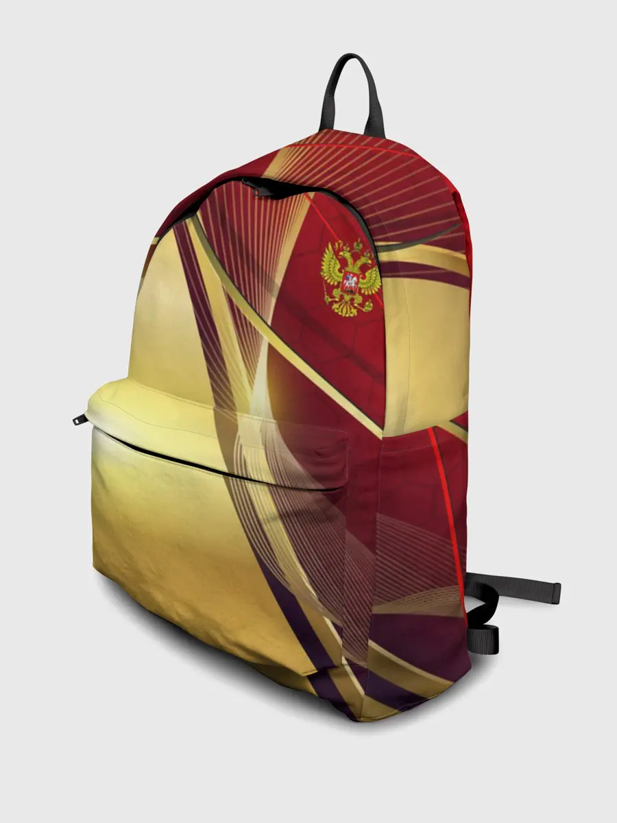 Рюкзак джинсовый / RUSSIA SPORT: Red and Gold.