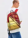 Рюкзак джинсовый / RUSSIA SPORT: Red and Gold.