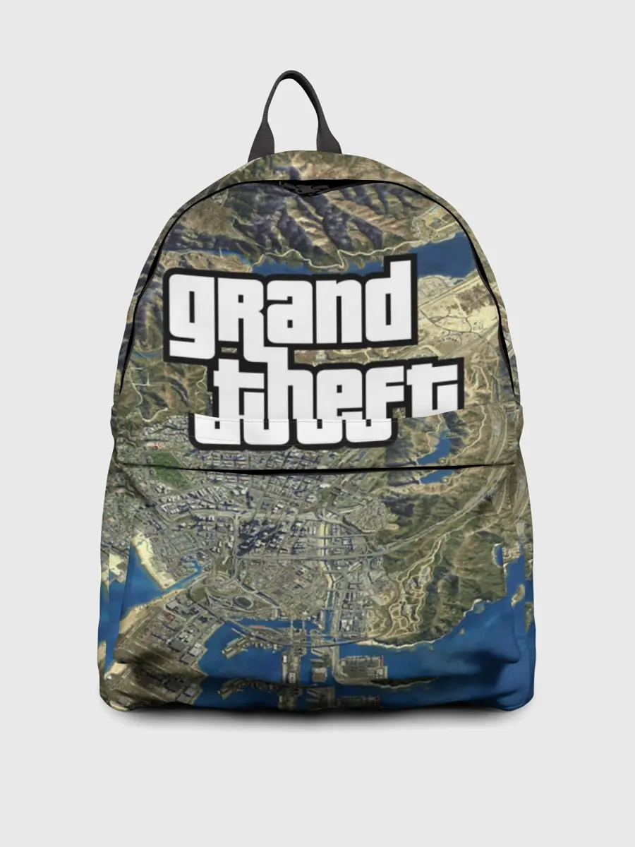 Рюкзак джинсовый / GTA