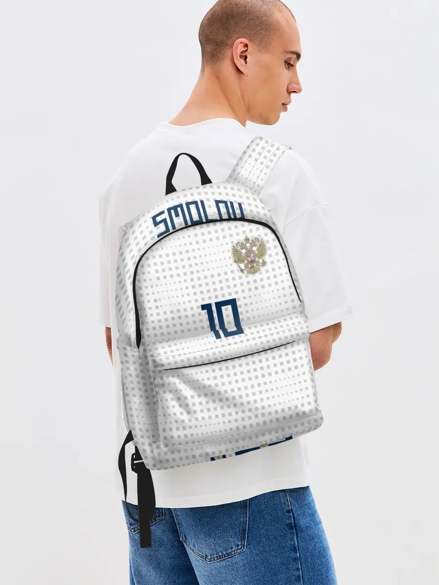 Рюкзак джинсовый / Smolov away WC 2018