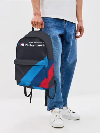 Рюкзак джинсовый / BMW Performance