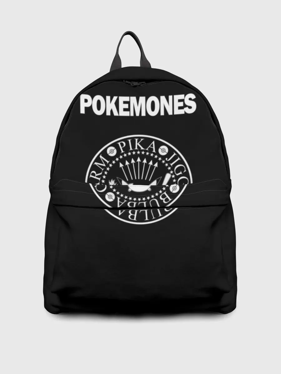 Рюкзак джинсовый / Pokemones