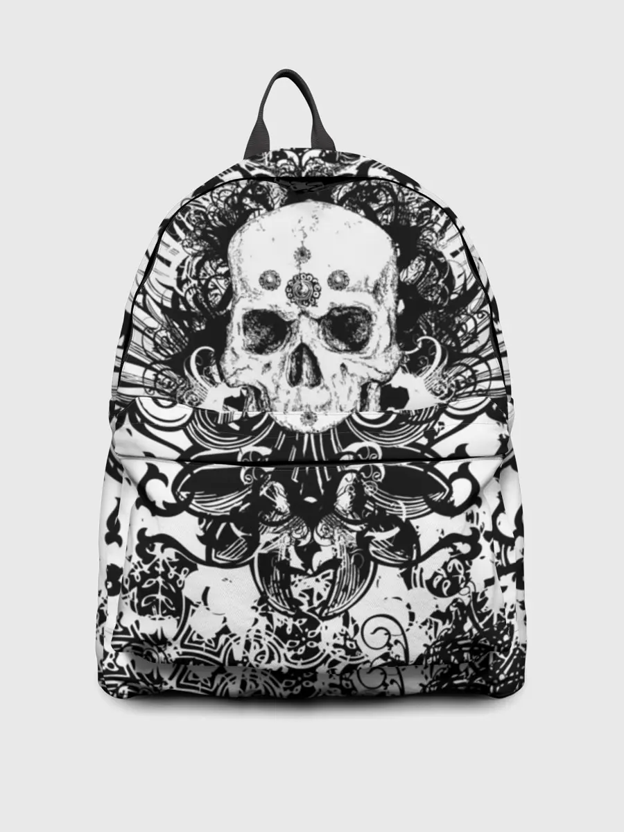 Рюкзак джинсовый / Grunge Skull