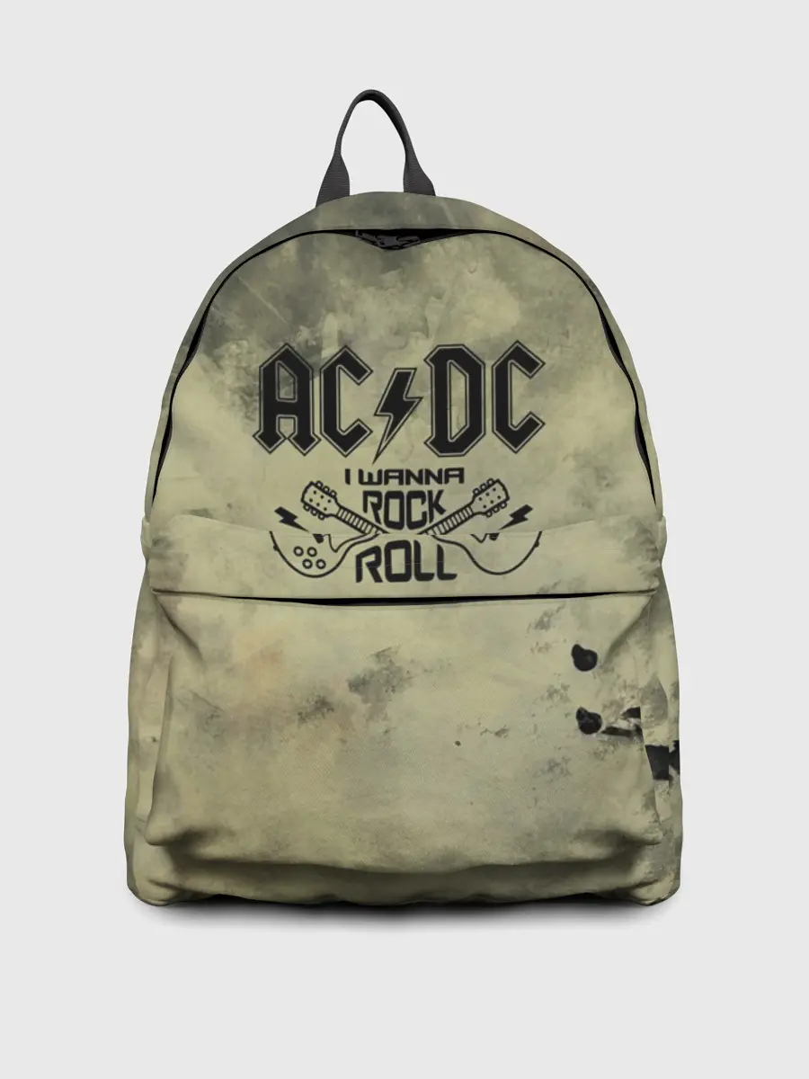 Рюкзак джинсовый / AC DC