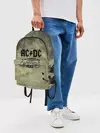 Рюкзак джинсовый / AC DC