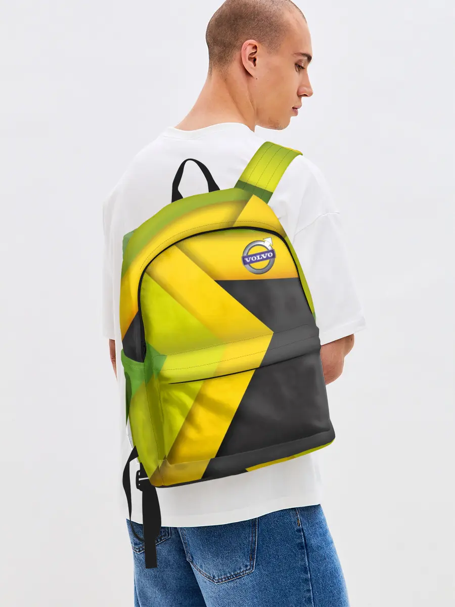 Рюкзак джинсовый / VOLVO.