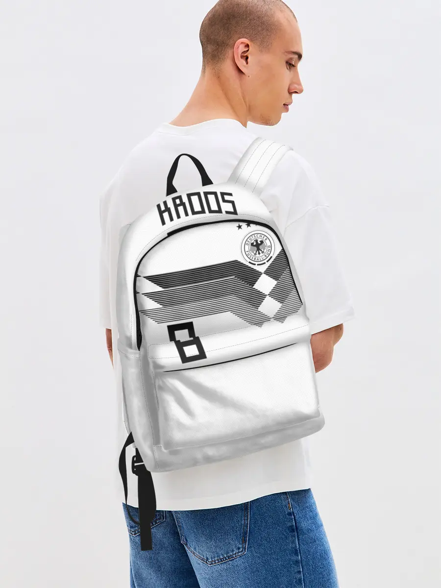 Рюкзак джинсовый / Kroos home WC 2018