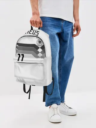 Рюкзак джинсовый / Reus home WC 2018