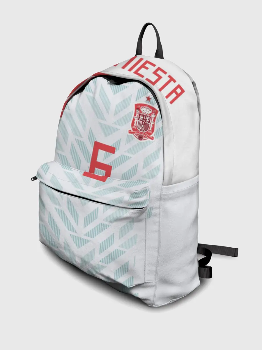 Рюкзак джинсовый / Iniesta away WC 2018
