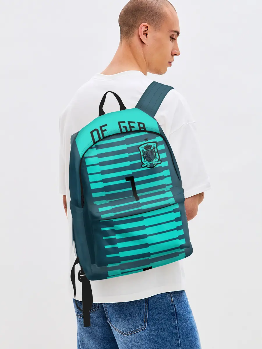 Рюкзак джинсовый / De Gea WC 2018