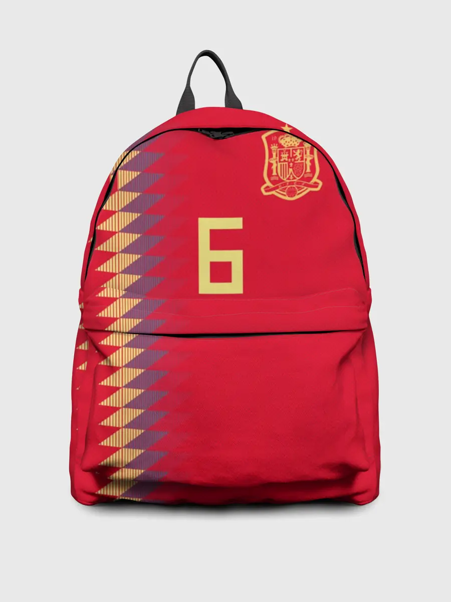 Рюкзак джинсовый / Iniesta home WC 2018