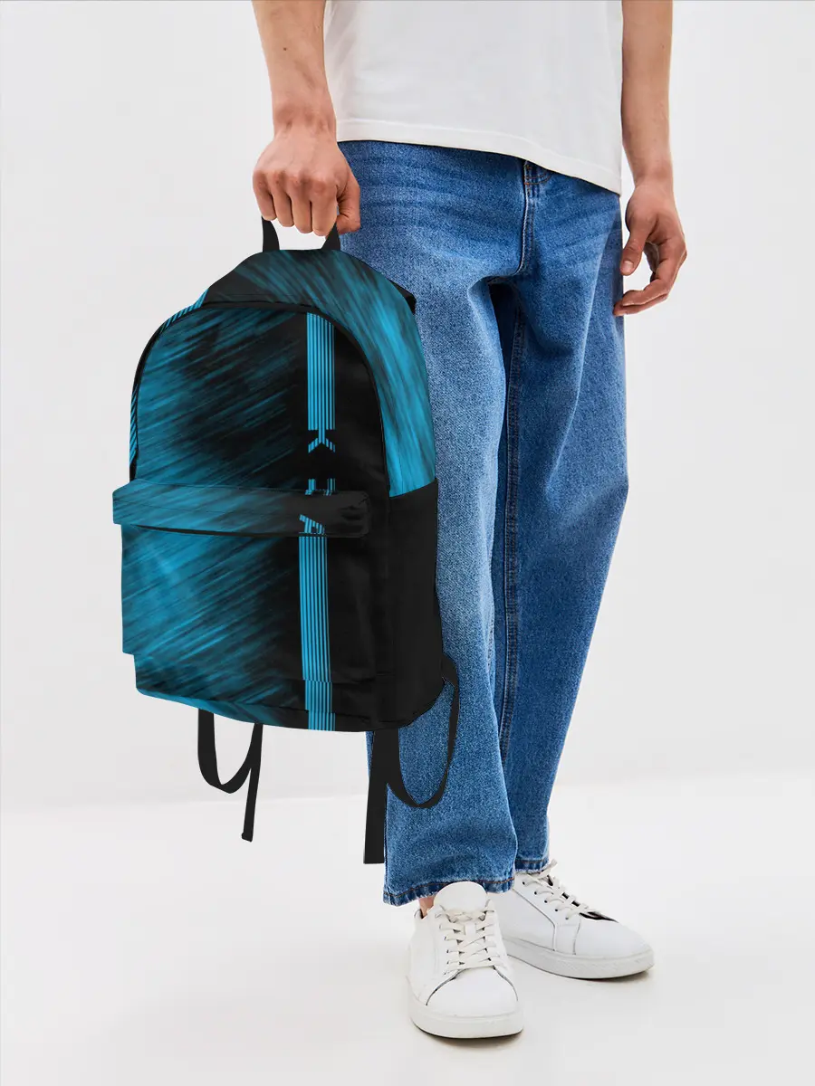 Рюкзак джинсовый / Kia