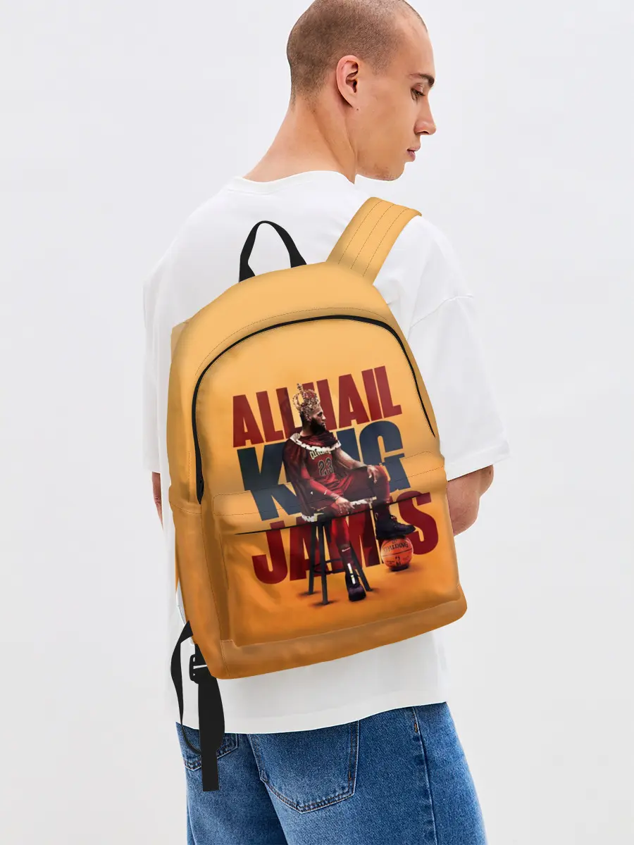 Рюкзак джинсовый / LeBron James