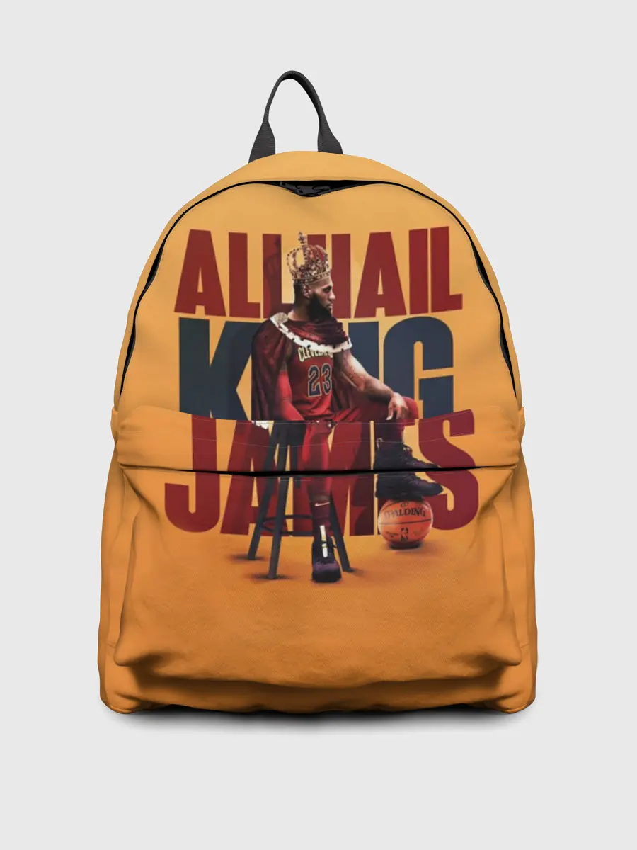 Рюкзак джинсовый / LeBron James
