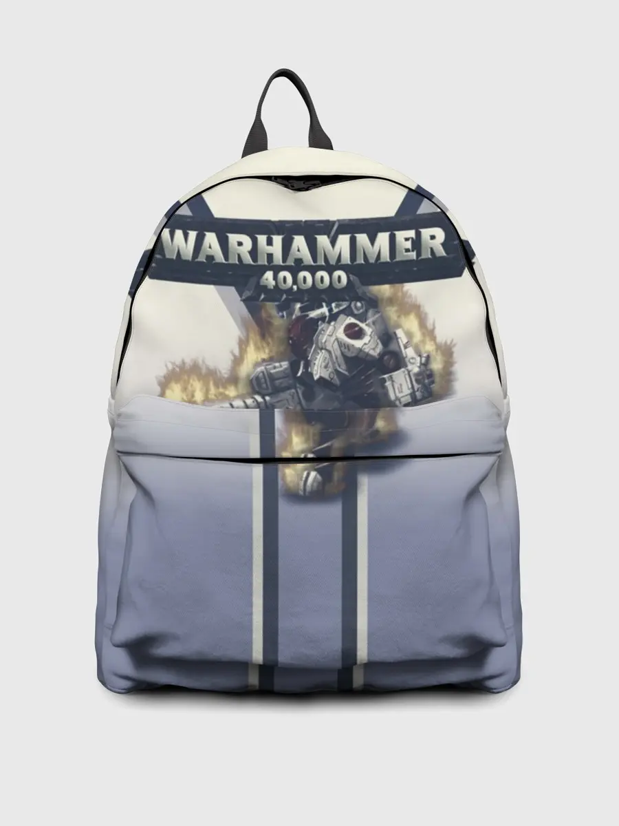 Рюкзак джинсовый / Warhammer 40000: Tau Empire