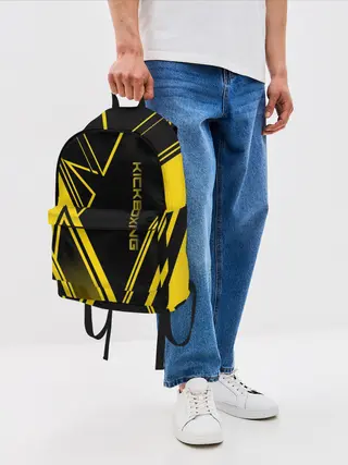 Рюкзак джинсовый / Kickboxing