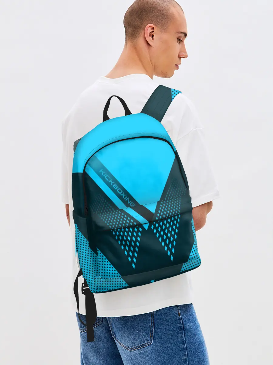 Рюкзак джинсовый / Kickboxing