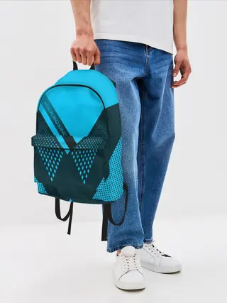 Рюкзак джинсовый / Kickboxing