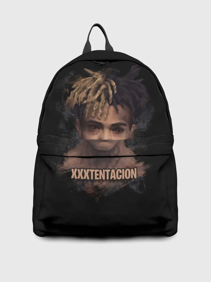 Рюкзак джинсовый / XXXTentacion / Jahseh Onfroy