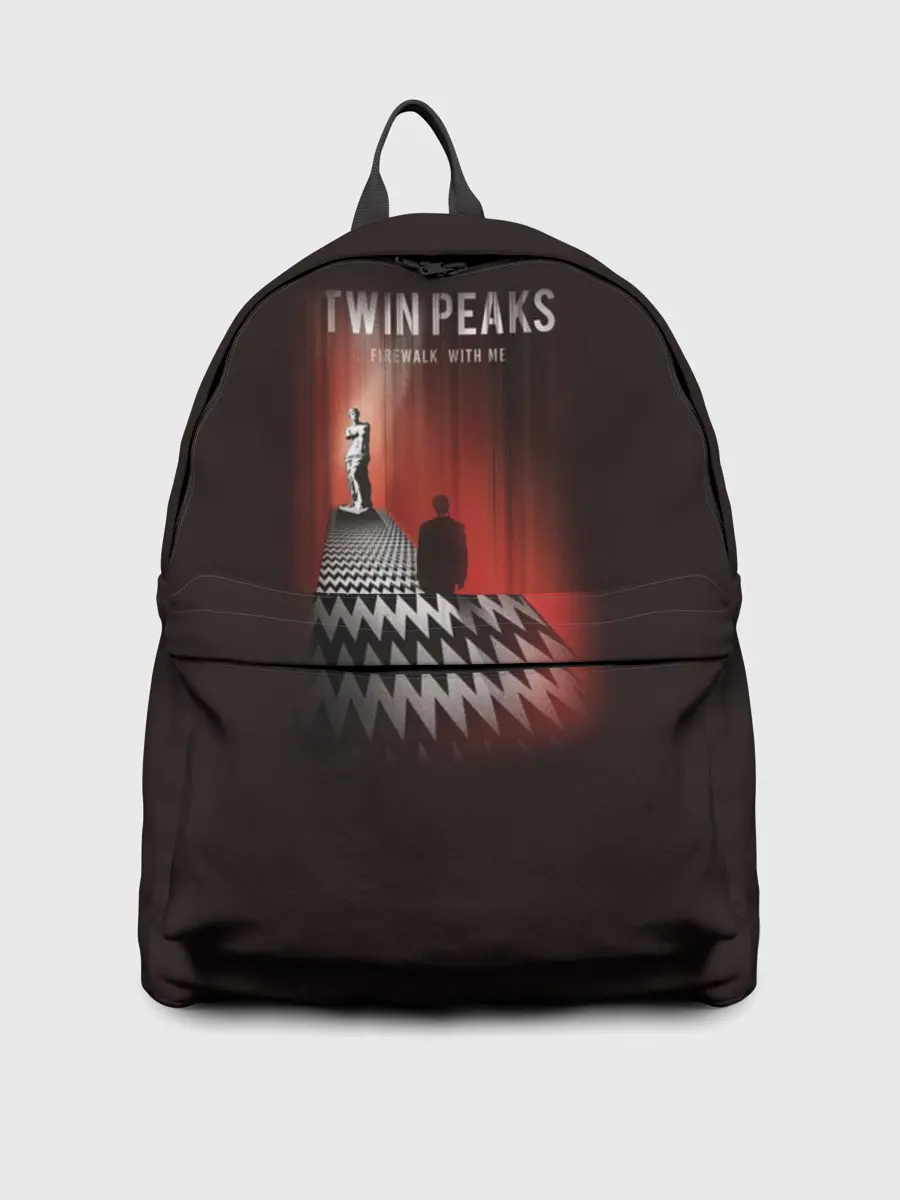 Рюкзак джинсовый / Твин Пикс